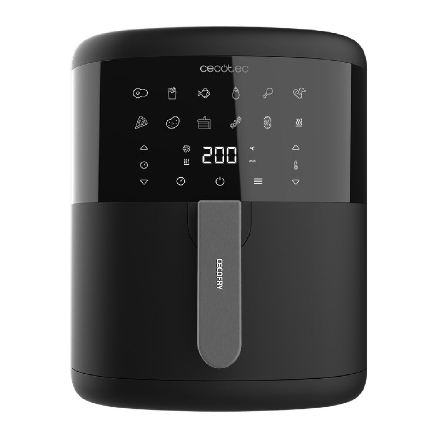 Freidora Sin Aceite 6 L De Aire Caliente Cecofry Bombastik 6000, 1700 W, Tecnología Perfectcook, Regulación De Temperatura Y Tiempo, Control Táctil,_0