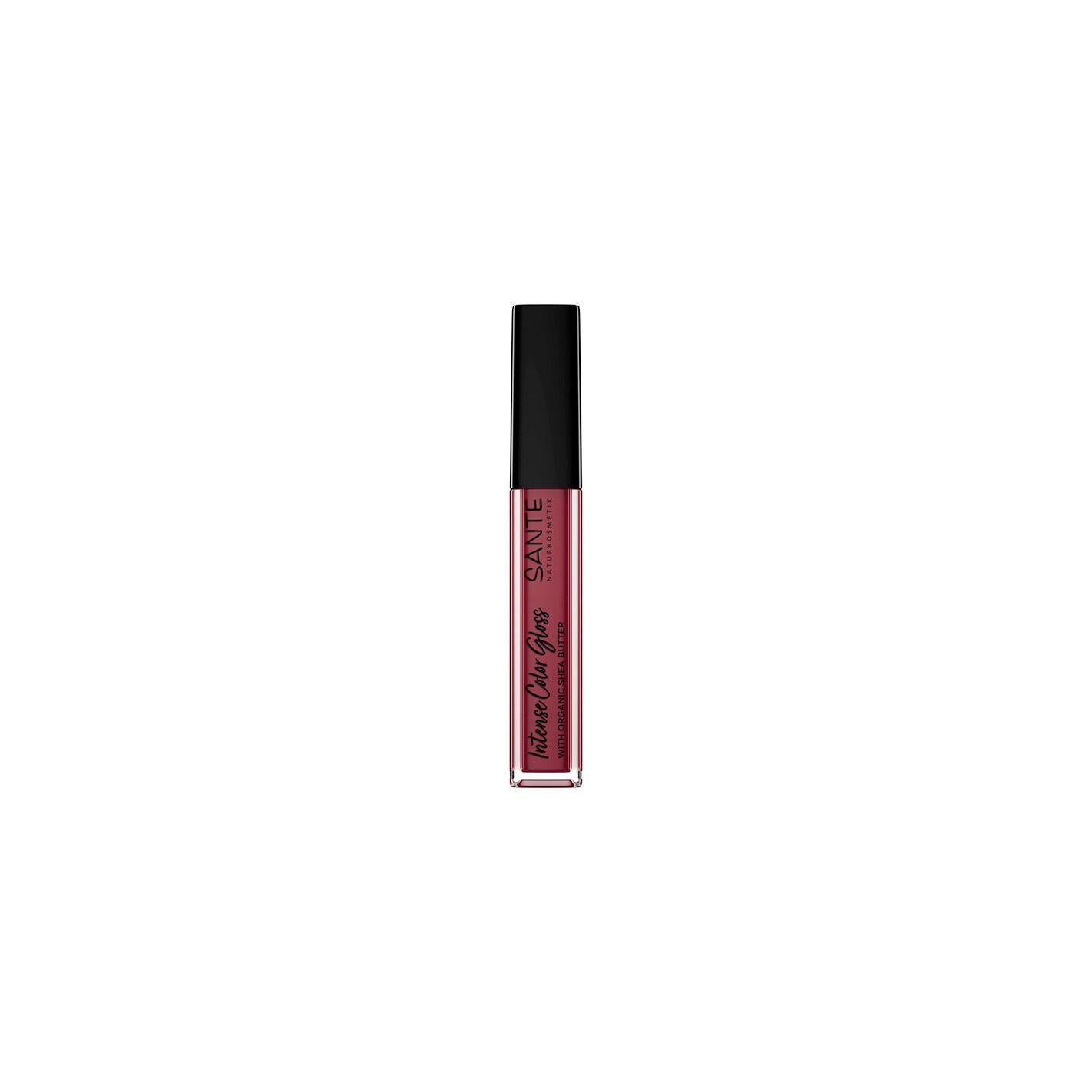 Brilho Labial Intenso 03 Stubborn Plum Sante 5,3ml