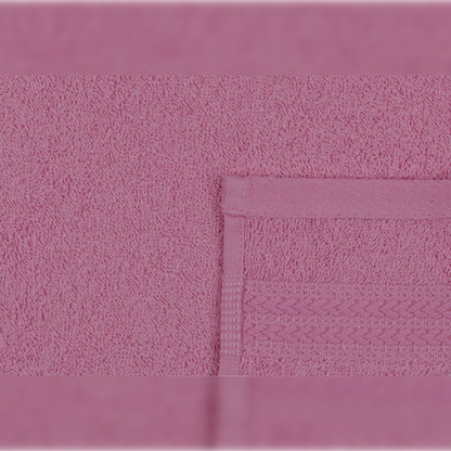 Toalla De Cortesía Rosa_5