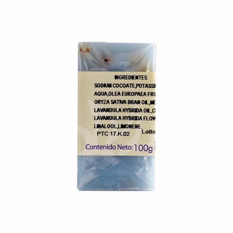 Sabonete Natural de Lavanda 100 Gr Ynsadiet