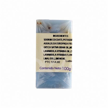 Sabonete Natural de Lavanda 100 Gr Ynsadiet