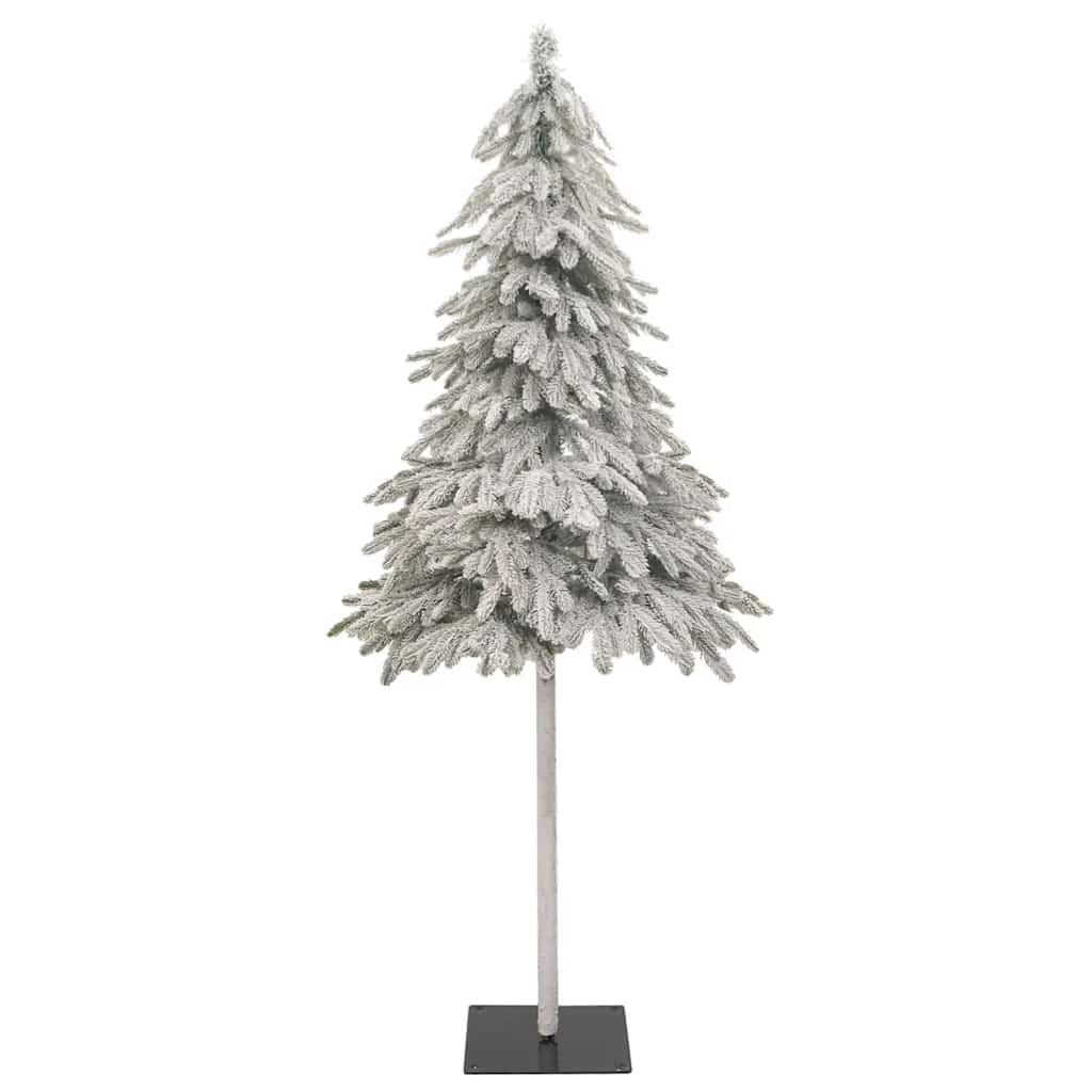 Vidaxl Árbol De Navidad Artificial Con 150 Leds Bolas Y Nieve 150 Cm_4