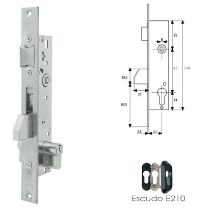 Cerradura Tesa 2210/25/3ai_1