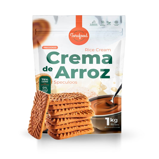Crema De Arroz Sabor Speculoos 1kg Torafood_0