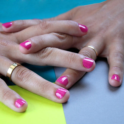 Pintauñas Rosa 6ml Camaleon Cosmetics_1