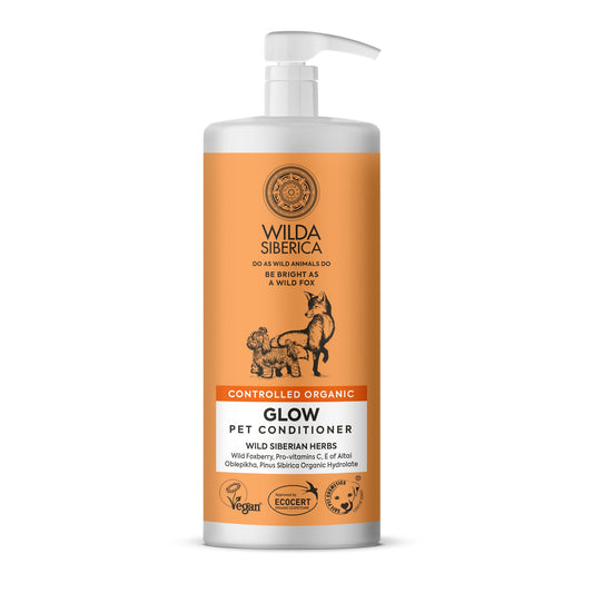 Natura Sibérica Condicionador Brilho para Animais de Estimação 1L