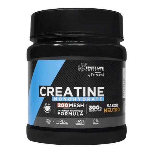 Sport Live 100% Creatine Monohydrate 200 Mesh 300 Gr_0