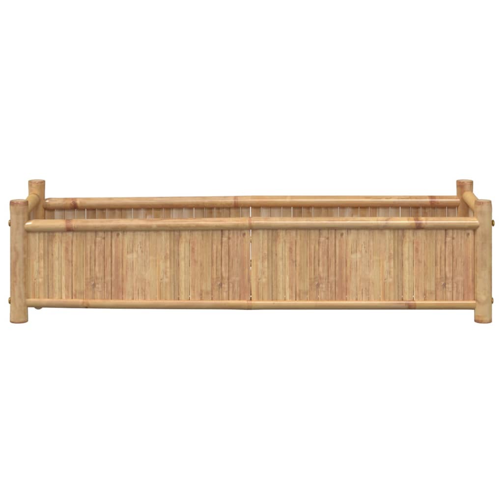 Jardinera De Bambú 100x30x25 Cm_3