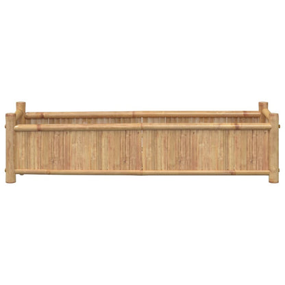 Jardinera De Bambú 100x30x25 Cm_3