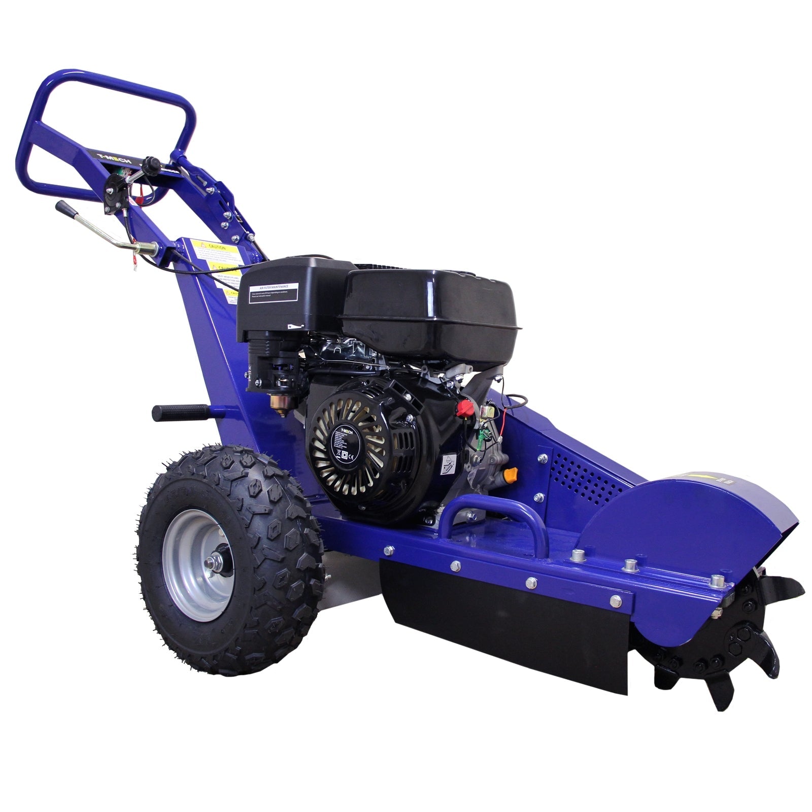 Cortadora De Troncos 5t Y Destoconadora De Tocones 13hp Motor Eléctrico Hidráulico 2000w_1