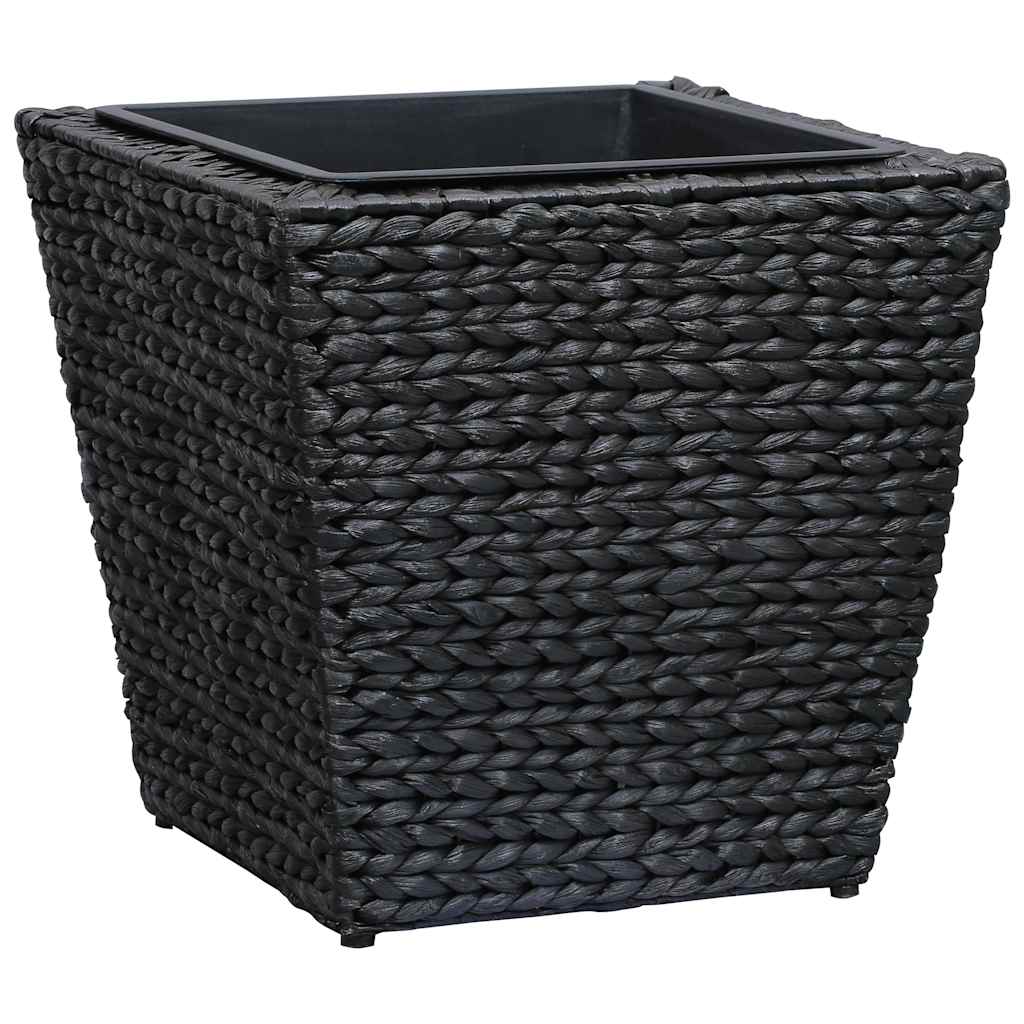 Conjunto De Arriates 3 Piezas Jacinto De Agua Negro_4