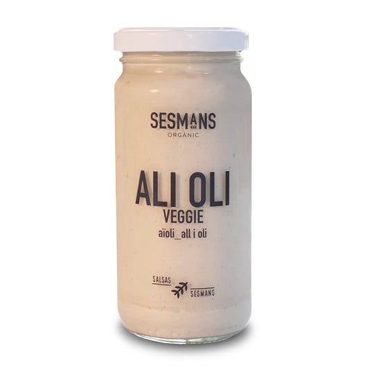 Molho All i Oli Vegan Biológico Sesmans 240ml