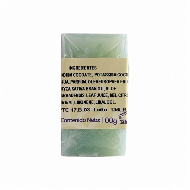 Sabonete Natural de Aloé Vera 100 Gr Ynsadiet