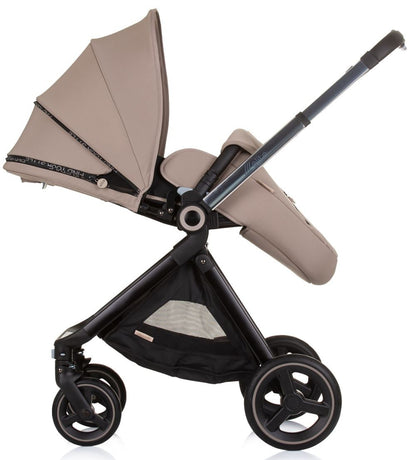 Carrito De Bebé Trío Elite Hasta 22 Kg Macadamia_3