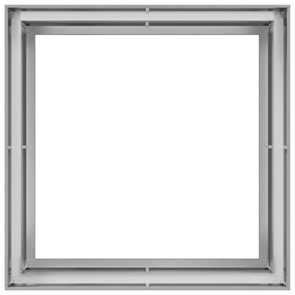Jardinera 100x100x80 Cm De Acero Galvanizado_4