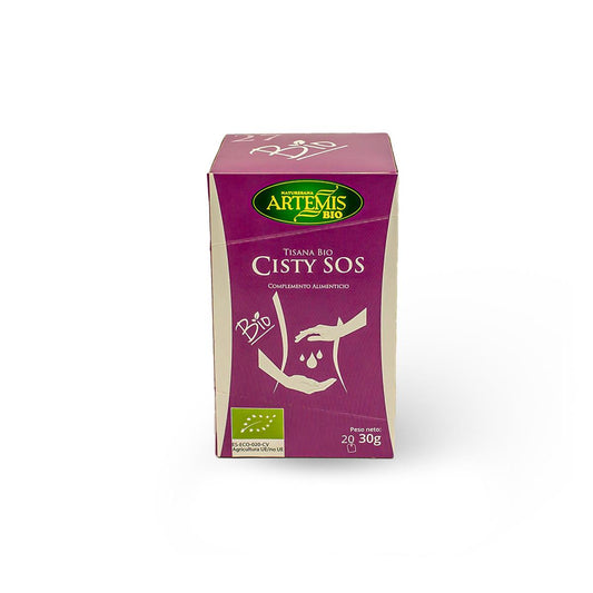Chá de Ervas Biológico Cistysos Artemis 20 saquetas