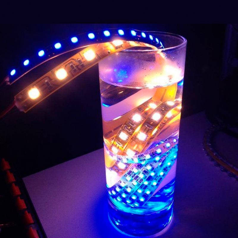 Tira Led Hq Monocolor Smd5630, Chipled Samsung, Dc12v, 5m (60led/m),75w, Ip68 Nano Waterproof, Blanco Frío_4