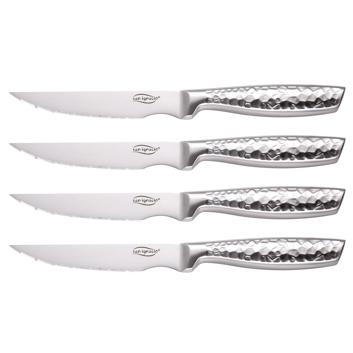 Set 4pc Cuchillos Chuleteros Acer Inox, Colección Origen_0