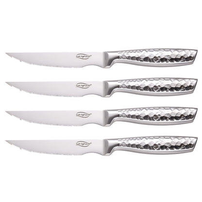 Set 4pc Cuchillos Chuleteros Acer Inox, Colección Origen_0