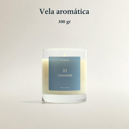 Vela Aromática 300gr Cashmere Scalpers_1