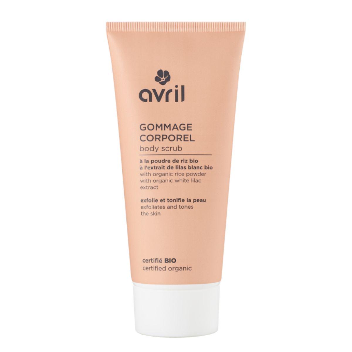 Esfoliante Corporal Orgânico Avril 200 ml