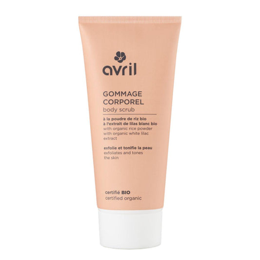 Esfoliante Corporal Orgânico Avril 200 ml