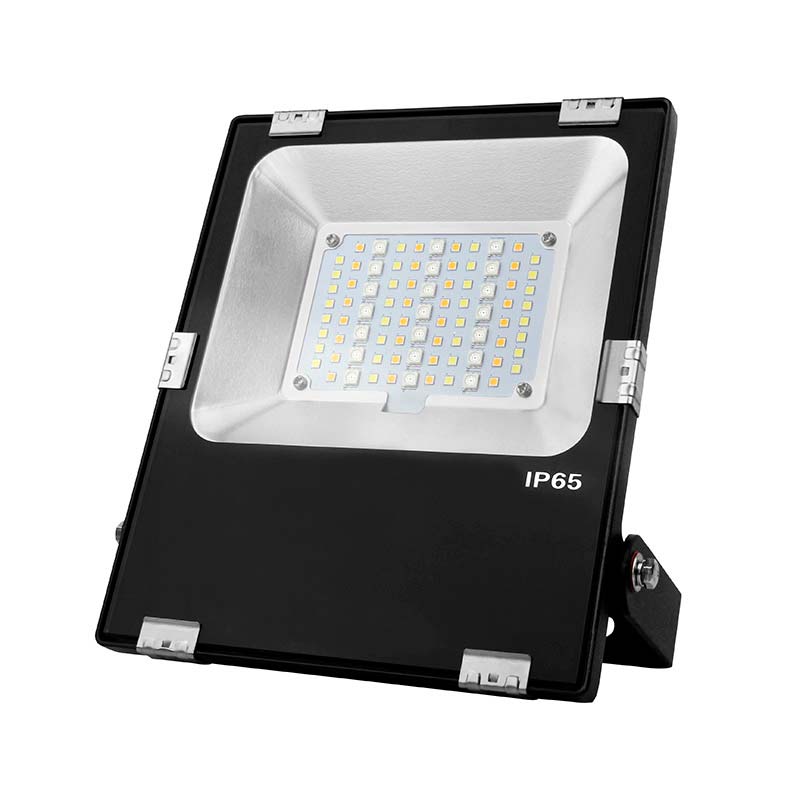 Proyector Rgb+cct Nichia Led, 30w, Rf, Rgb + Blanco Dual, Regulable_1