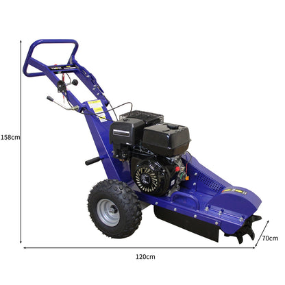 Partidora De Troncos T-mech De 7t Y 520 Mm Y Trituradora De Tocones T-mech De 13 Hp_3