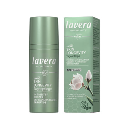 Crema día SPF15 Skin Longevity Lavera 50 ml