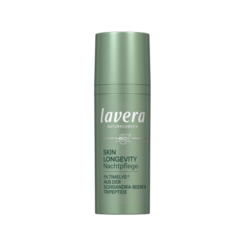 Crema noche Skin Longevity Lavera 50 ml