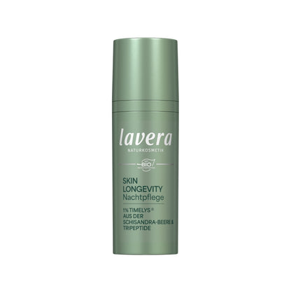 Crema noche Skin Longevity Lavera 50 ml
