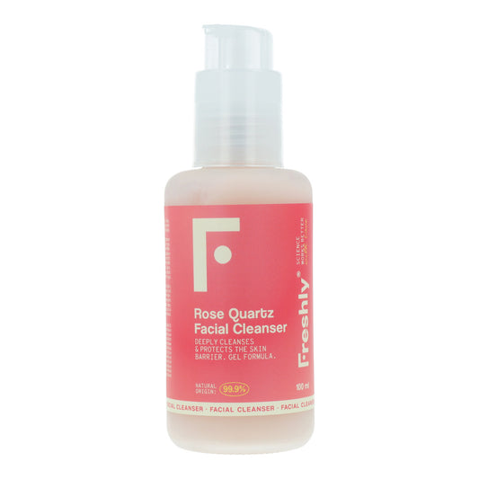 Limpador Facial Freshly de Quartzo Rosa 100ml
