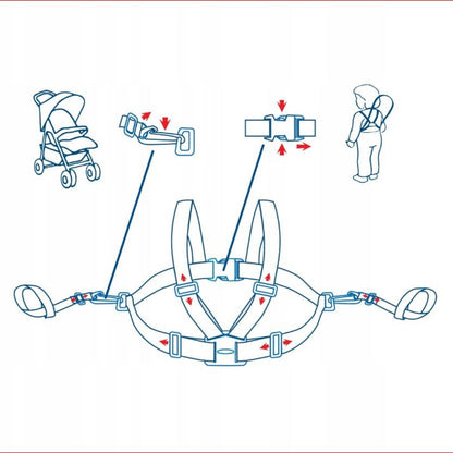 Arnés Andador Primeros Pasos First Steps_1