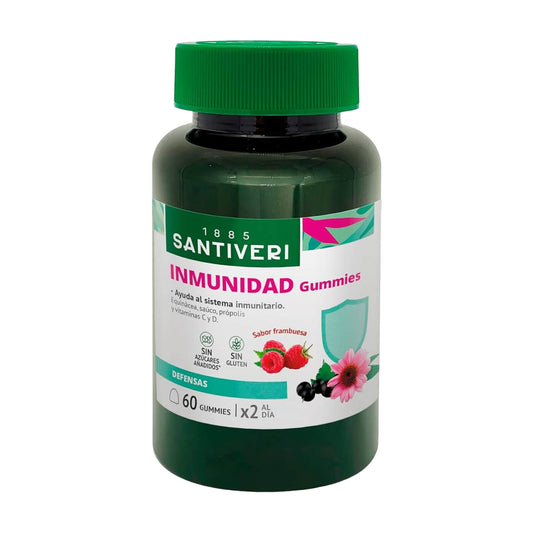 SantiverI Immunity Gomas Mastigáveis ​​​​60 gomas 135 g
