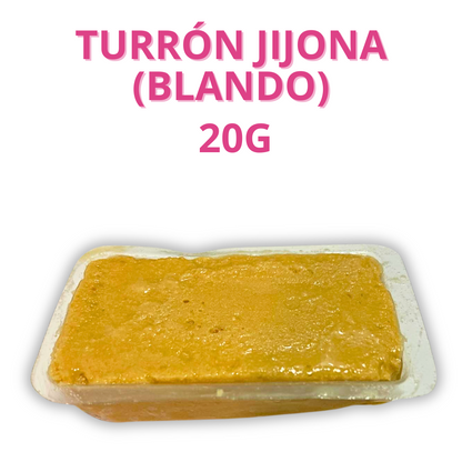 Turrón Blando En Porciones De 25g A Granel - Caja De 3kg_1