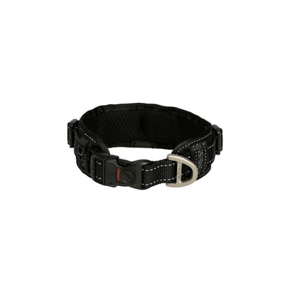 Collar Para Perro Grande, Modelo Padded De Rogz Negro. Talla Xxl (63-70kg)_0