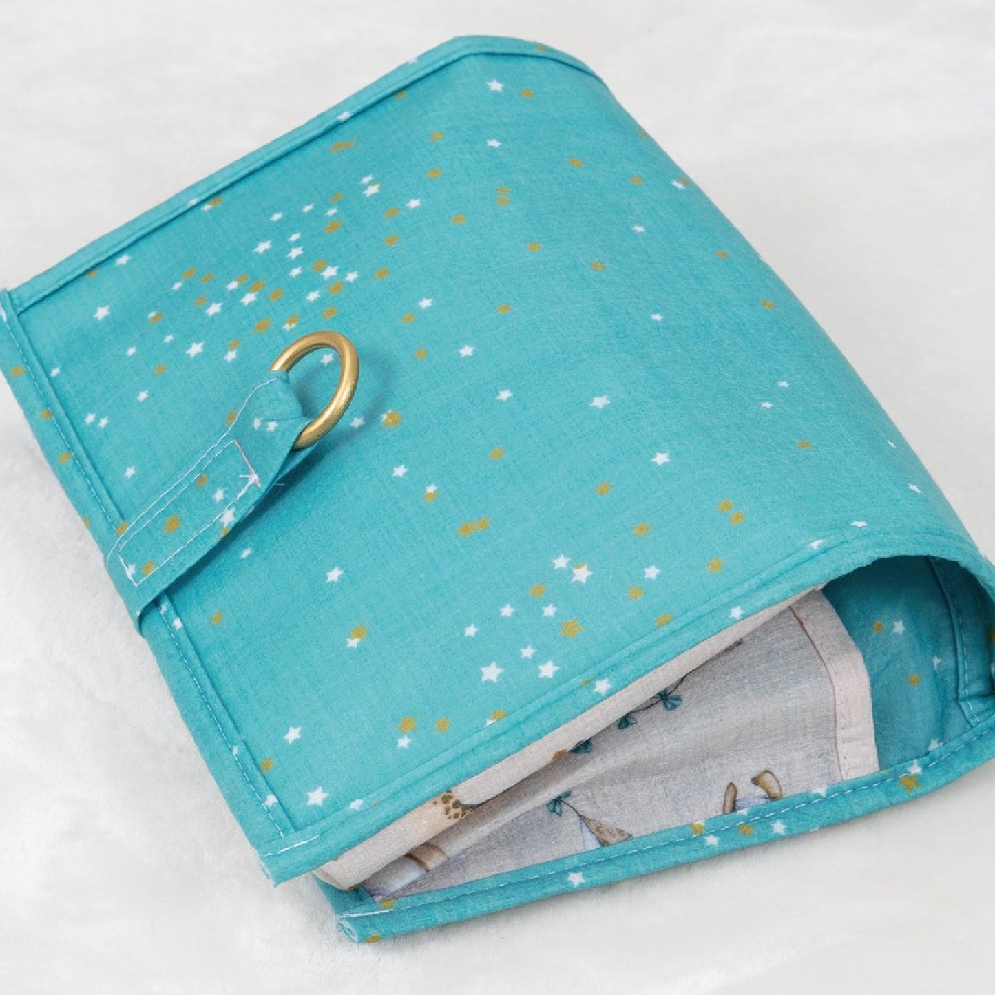 Organizador Material Bebés Azul Cielo_0