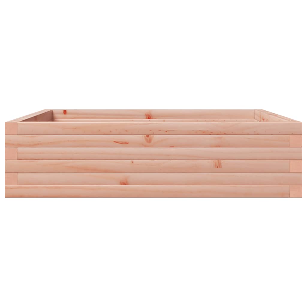 Jardinera De Madera Maciza Douglas 90x90x23 Cm_4