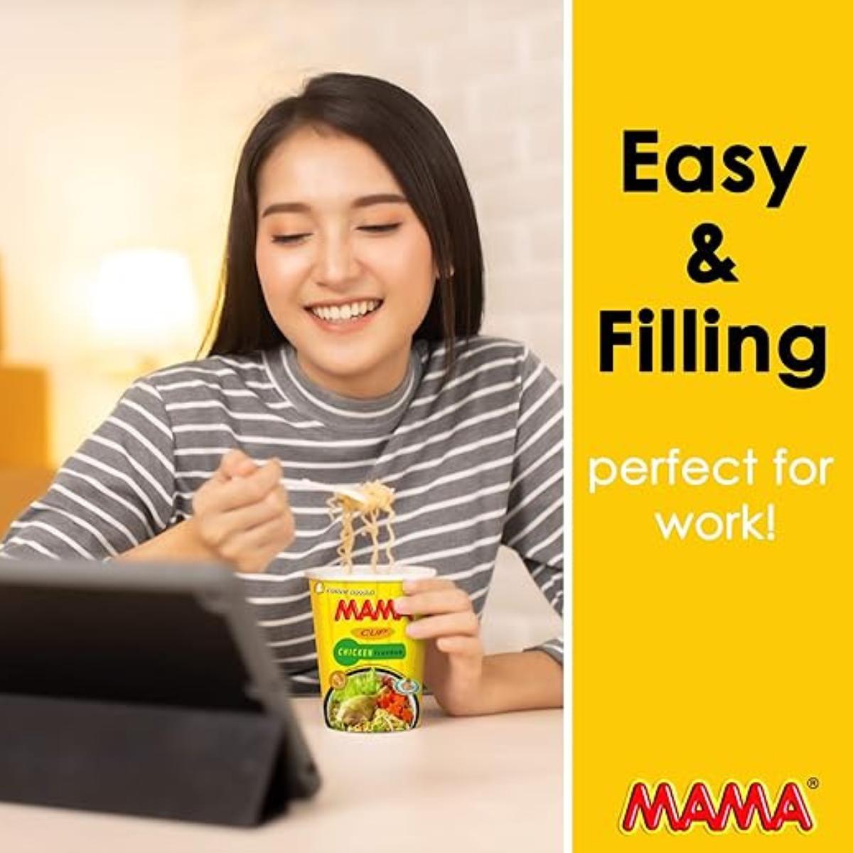 Taça de massa instantânea, Mama Chicken 70g