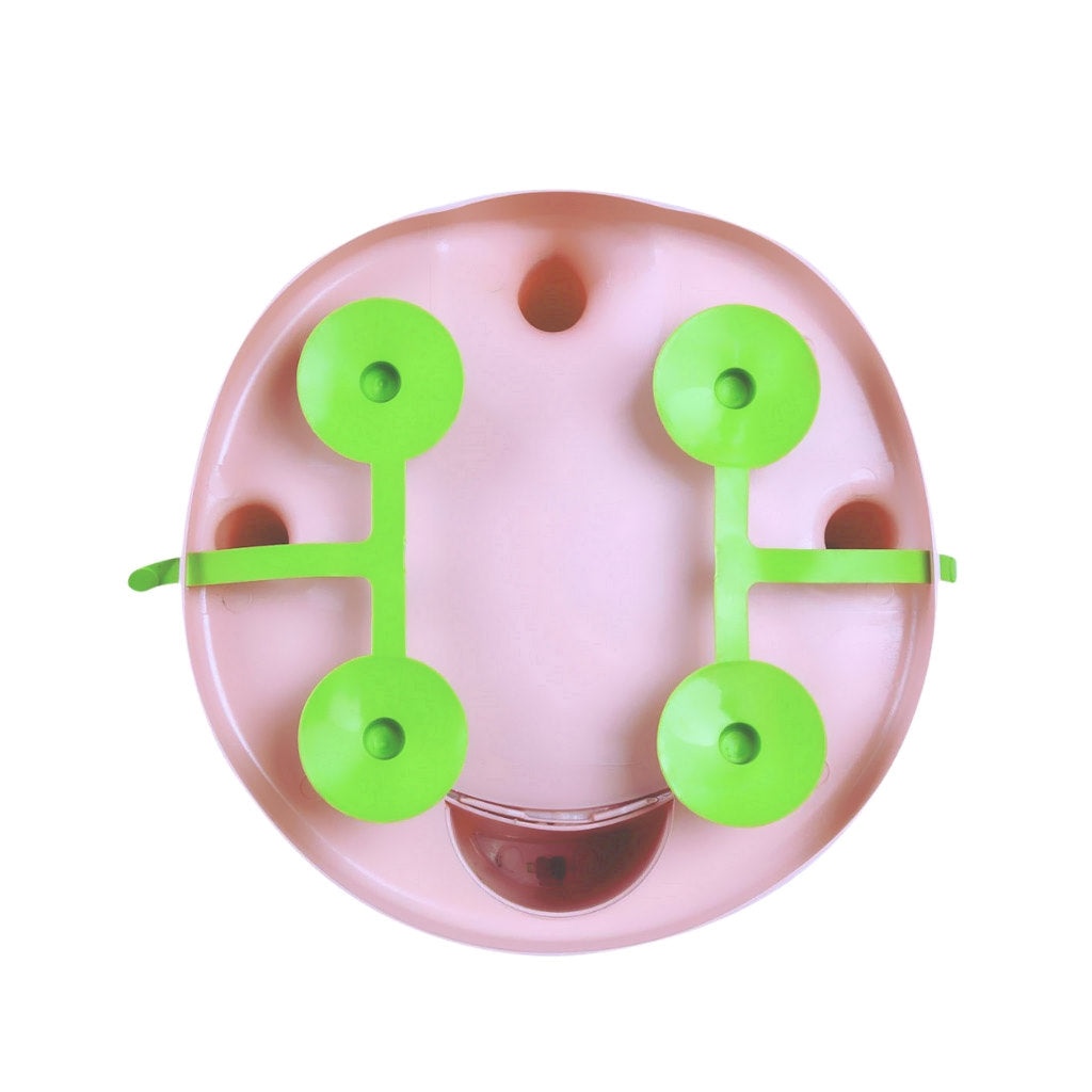 Bathby Asiento De Baño Para Bebé Rosa | Sujeción Con Ventosas Antideslizantes | Silla De Baño Ergonómica Y Segura_3