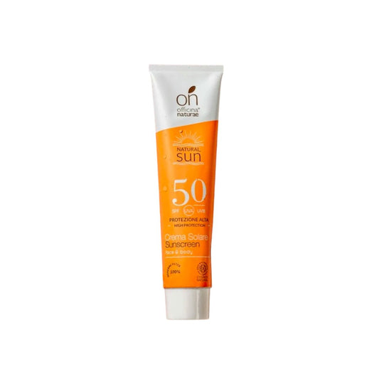 Protetor Solar FPS 50 75 ml Certificado Biológico Officina Naturae