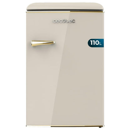 Cecotec Frigorífico Retro Bolero Coolmarket Tt Origin 110 Beige E_0