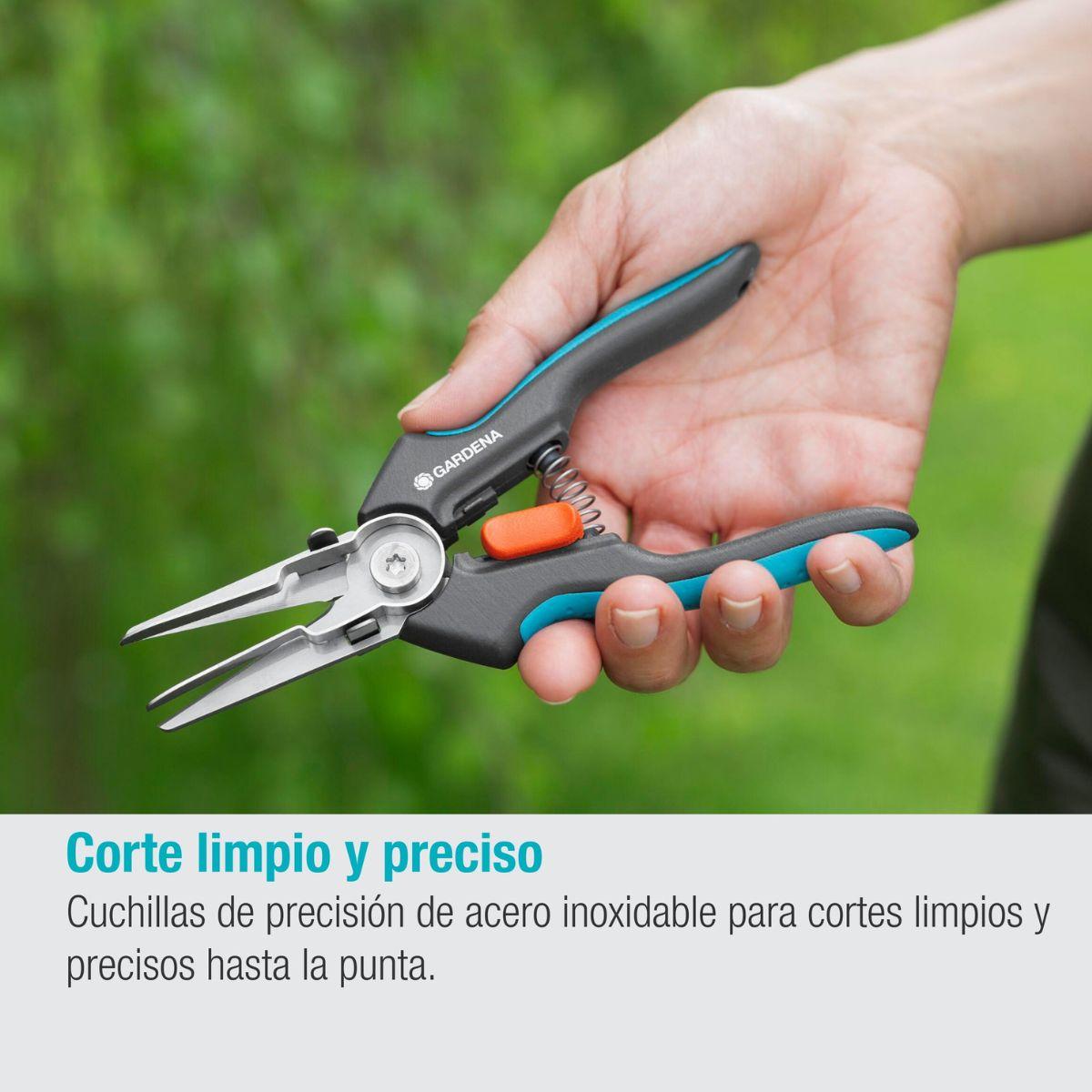 Tesoura Gardena GripCut