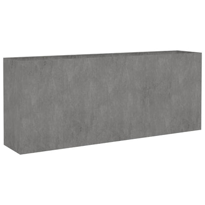 Jardinera Acero Corten 200x40x80 Cm_2