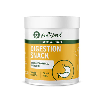 Snack funcional digestivo para cães AniForte 300 g