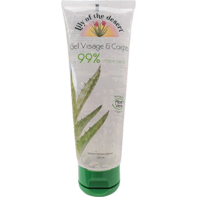 Geleia de Aloé Vera Lily of the Desert 120 ml