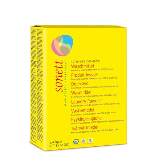 Detergente em pó Sonett 2,4 kg