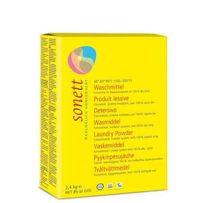 Detergente em pó Sonett 2,4 kg