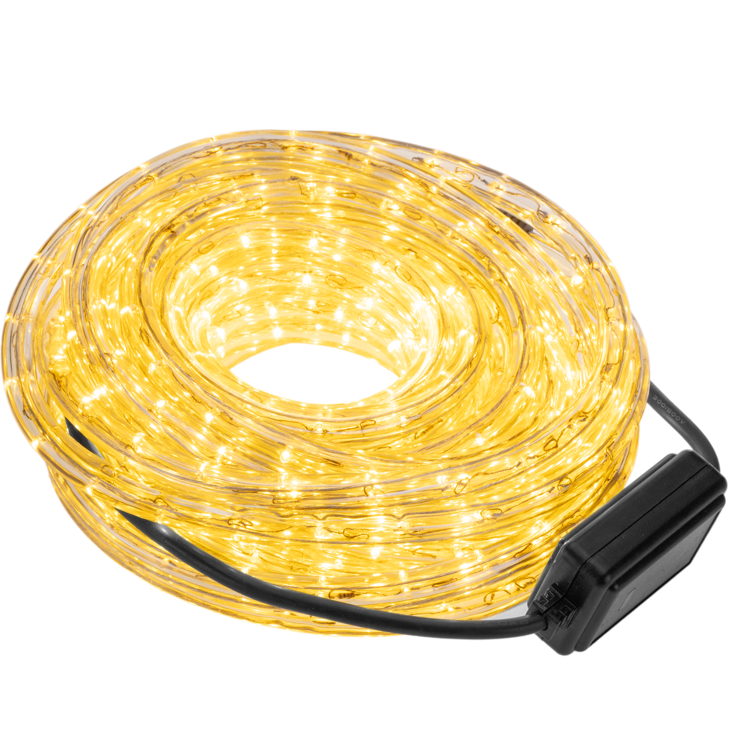 Guirnalda De Luces Led De 10 M De Color Blanco Y Con 8 Efectos De Luz Recubierta De Pvc Y Apta Para Exteriores 220 V 50 Hz_0