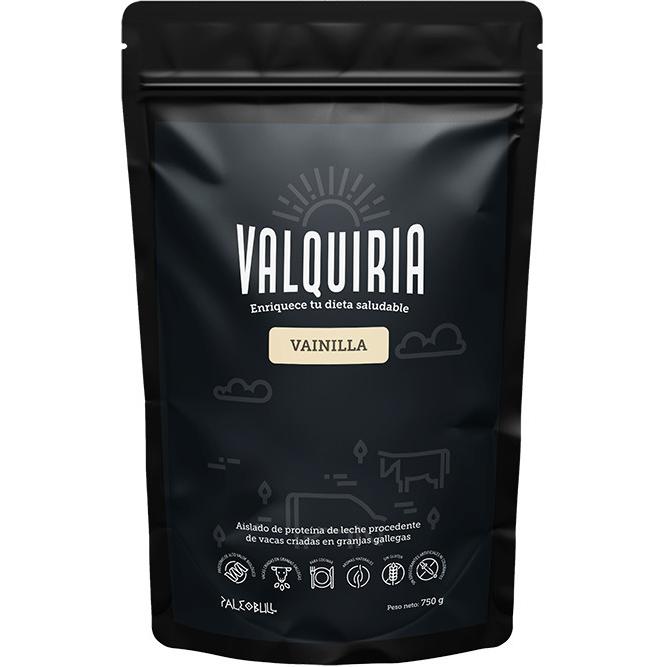 Paleobull Valquiria Milk Protein Isolado Sabor Baunilha 750g